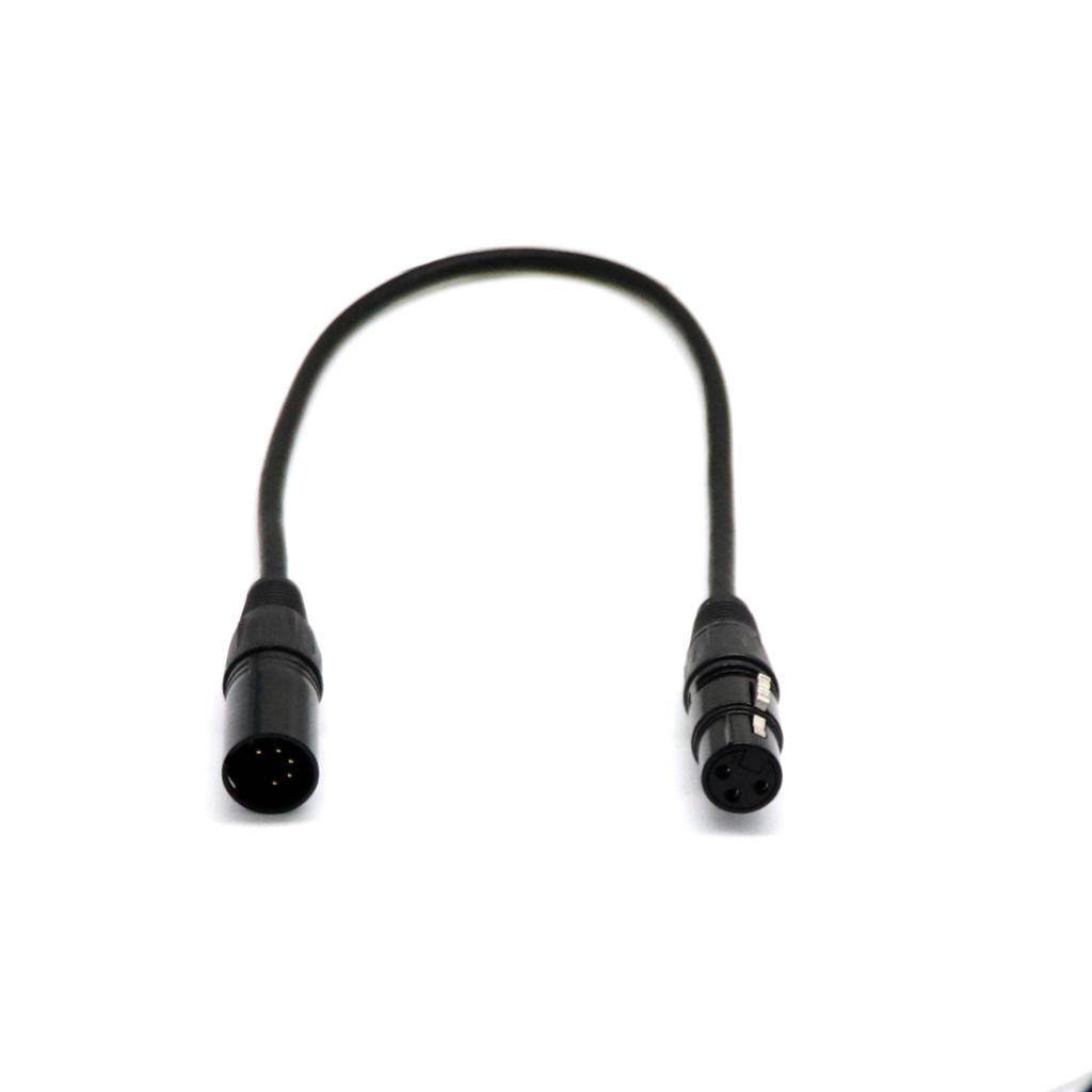 Cable Xlr Balanced - Kabel DMX Adapter 5 ke 3