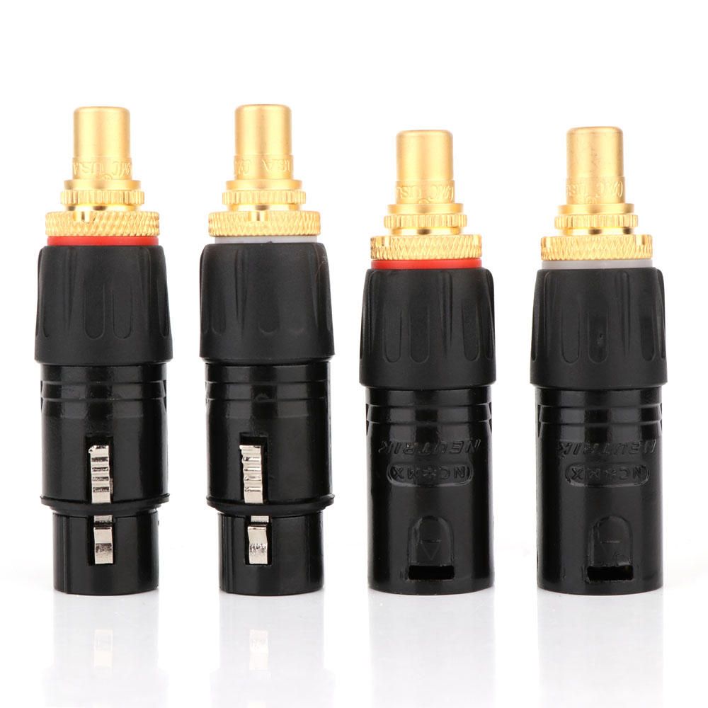 Cable Xlr Balanced - 2PC Neutri XLR Male To RCA