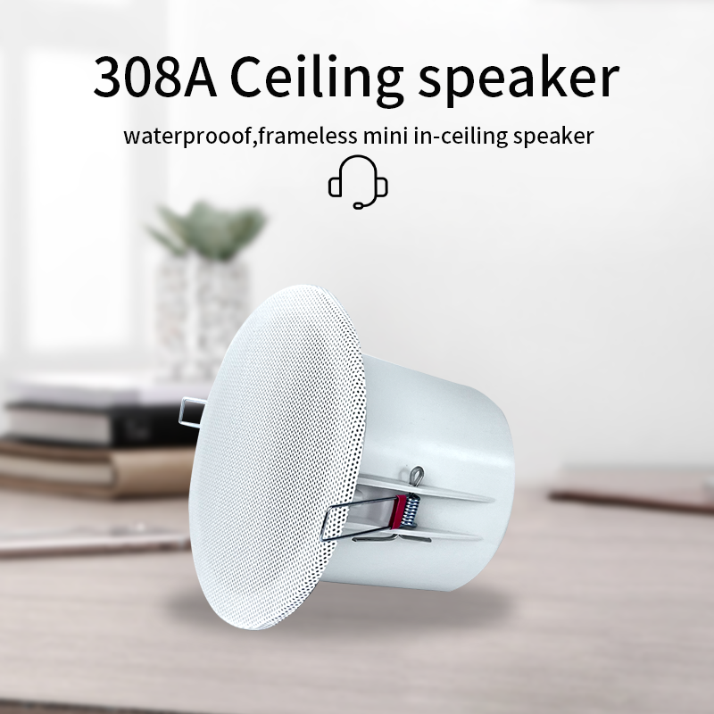Audio Music In Background - 3 inch 8Ohm Speaker suara Surround