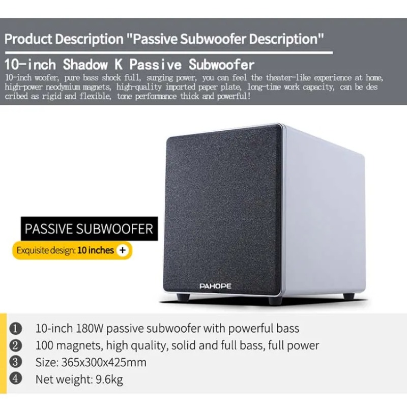 Audio Music In Background - 7.1 Set Speaker Plafon Home Theater