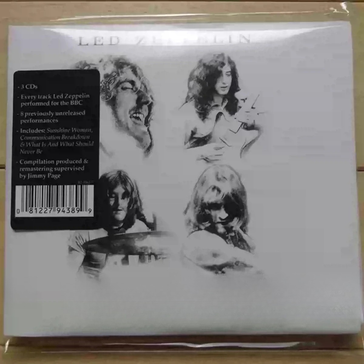 Audio Music Live - 3 Album Kompilasi Live Hard Rock