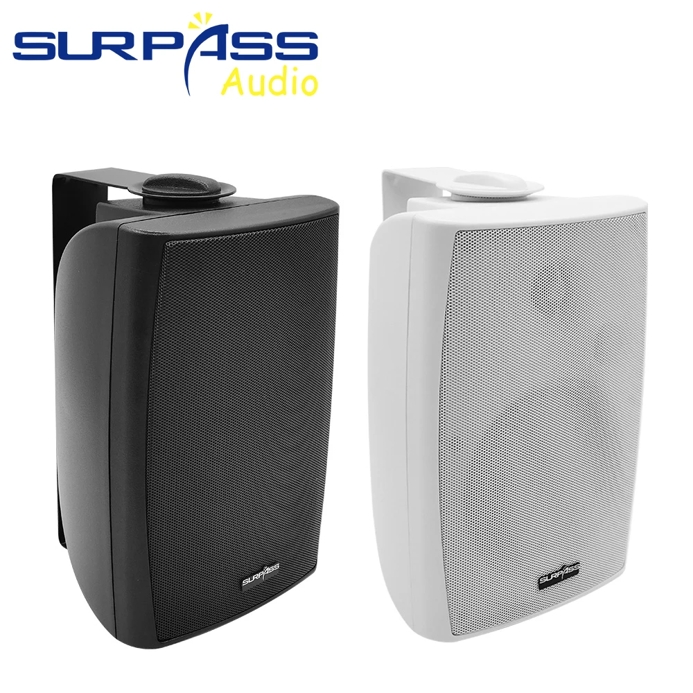 Audio Music In Background - Speaker Dinding Sistem PA Audio Public