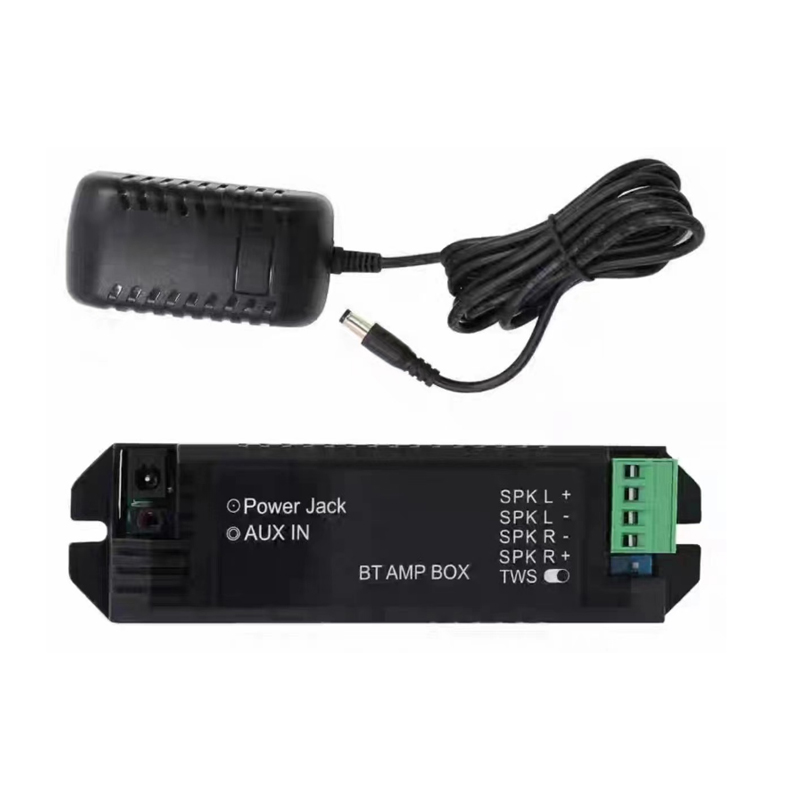 Audio Music In Background - Penguat bluetooth Audio, modul 40w Stereo