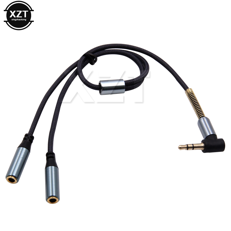 Audio Music Splitter - 3.5Mm 1 Ke 2 Audio Aux