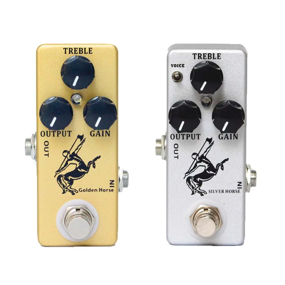 Looper Pedal Guitar - MOSKY Pedal efek Overdrive gitar kuda