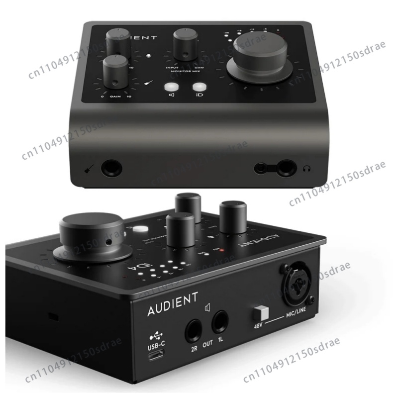 Audio Music Generator Free - Audient Antarmuka audio profesional generasi kedua