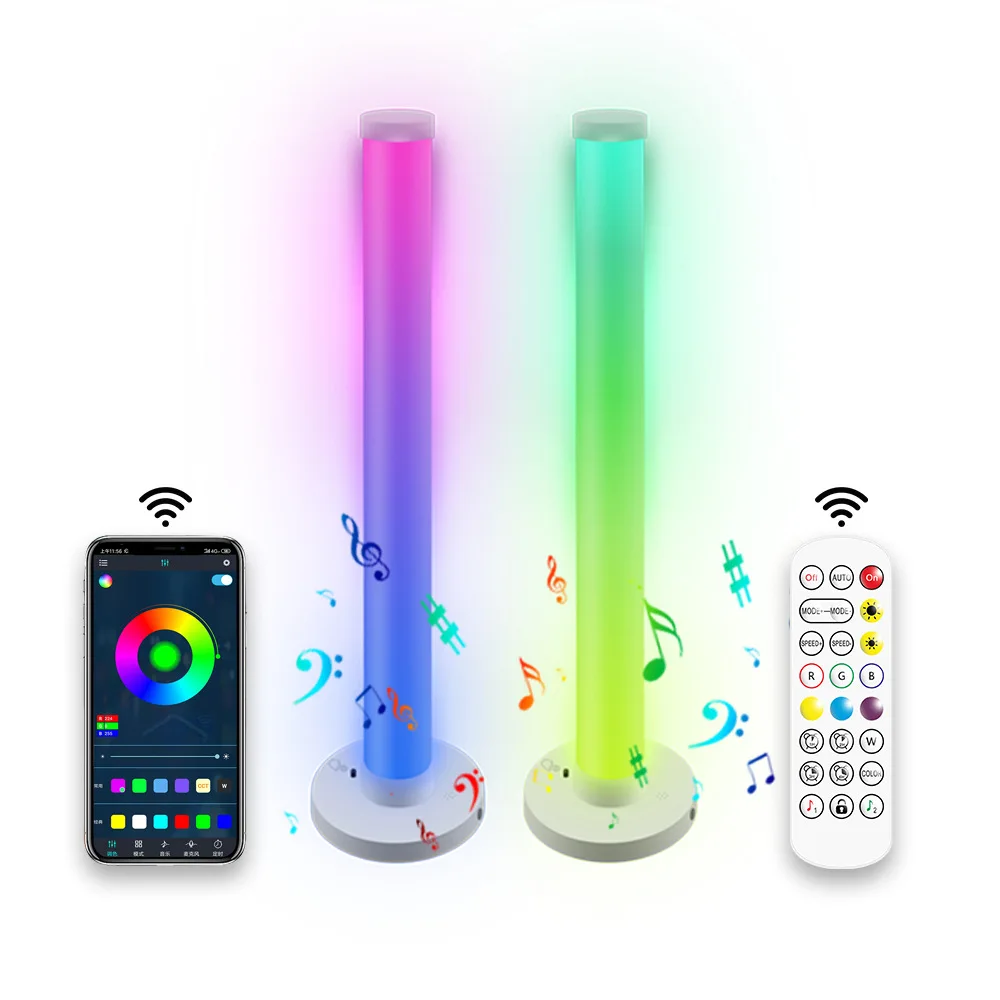 Audio Music Recognition - Lampu Meja Musik Atmosphere Smart Ambient
