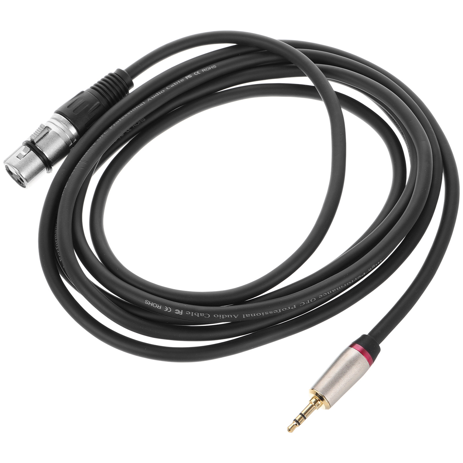 Cable Xlr Balanced - Kabel Audio Mini XLR Female 3-Pin