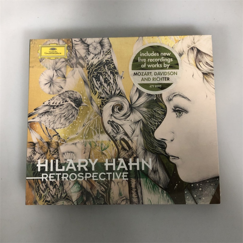 Audio Music Live - CD 'Retrospective' Hilary Hahn Musik Klasik