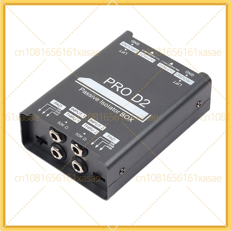 Cable Xlr Balanced - Kabel DI Box Profesional 6.5mm ke