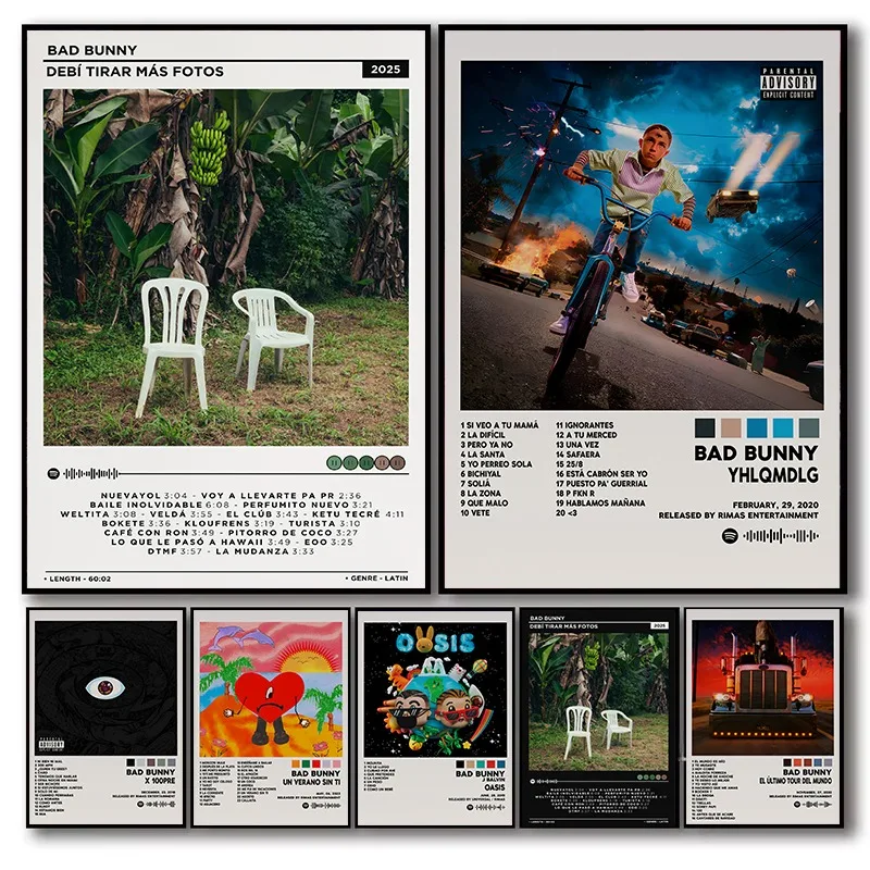 Audio Music Live - Poster Rapper Musik Urban Pop Latin