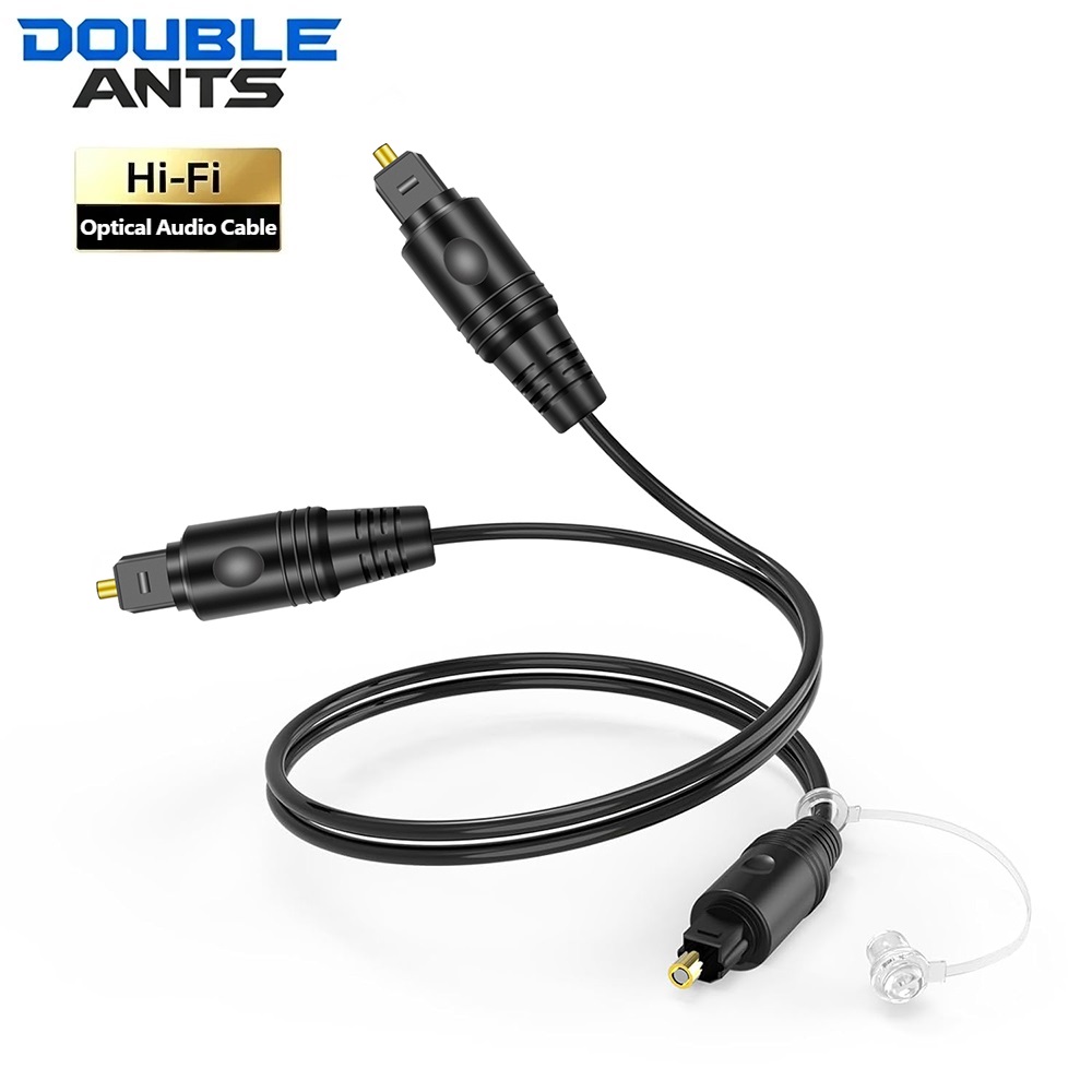 Audio Music Splitter - Kabel Audio Optik Digital 1 ke