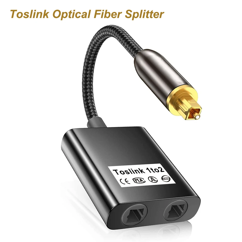 Audio Music Splitter - 1 Input pria ke 2 Output