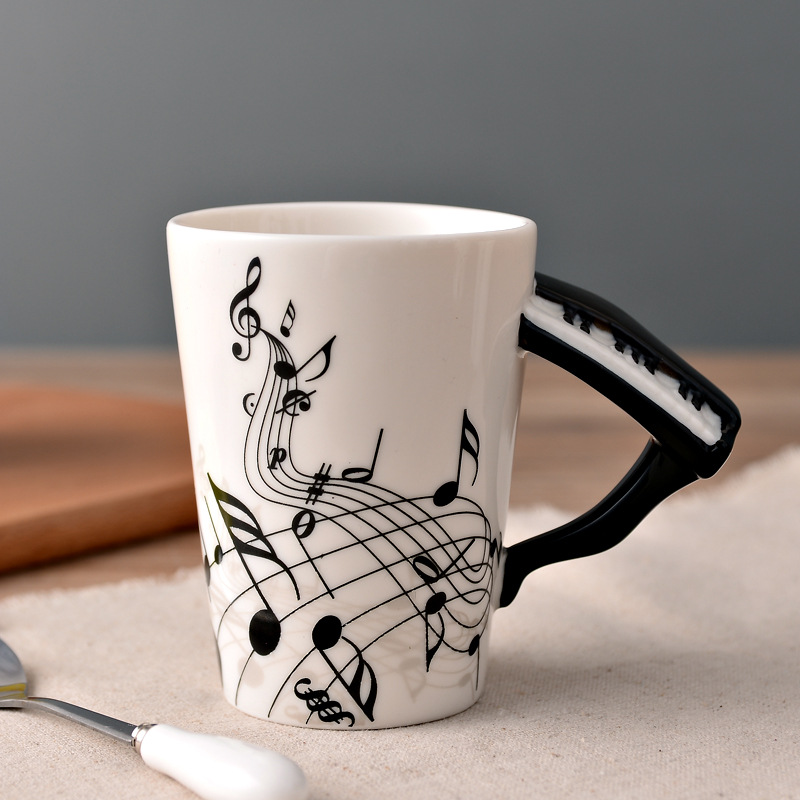 Audio Music Notes - Novelty Biola Gitar Terompet Klarinet Gitar
