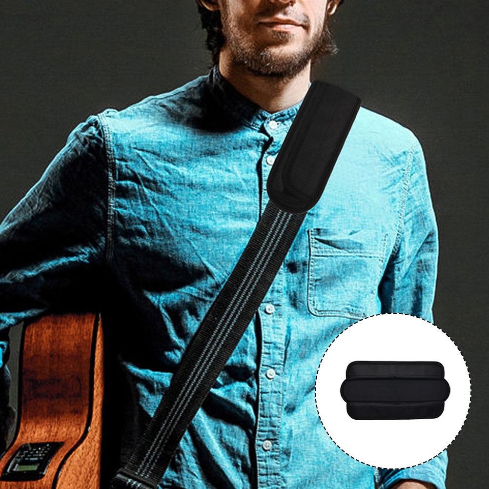 Guitar Strap Padded - Bantalan Bahu Ransel Ekstra Lebar dan
