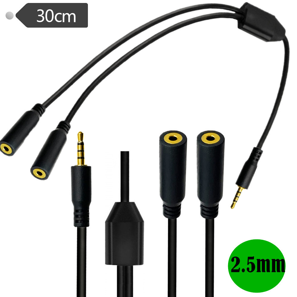 Audio Music Splitter - Kabel ekstensi kamera cadangan, kabel ekstensi