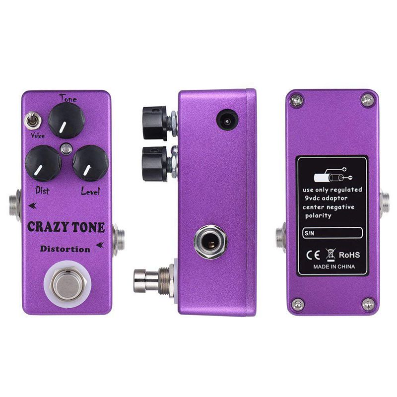 Looper Pedal Guitar - MOSKY efek prosesor nada gila MP-50