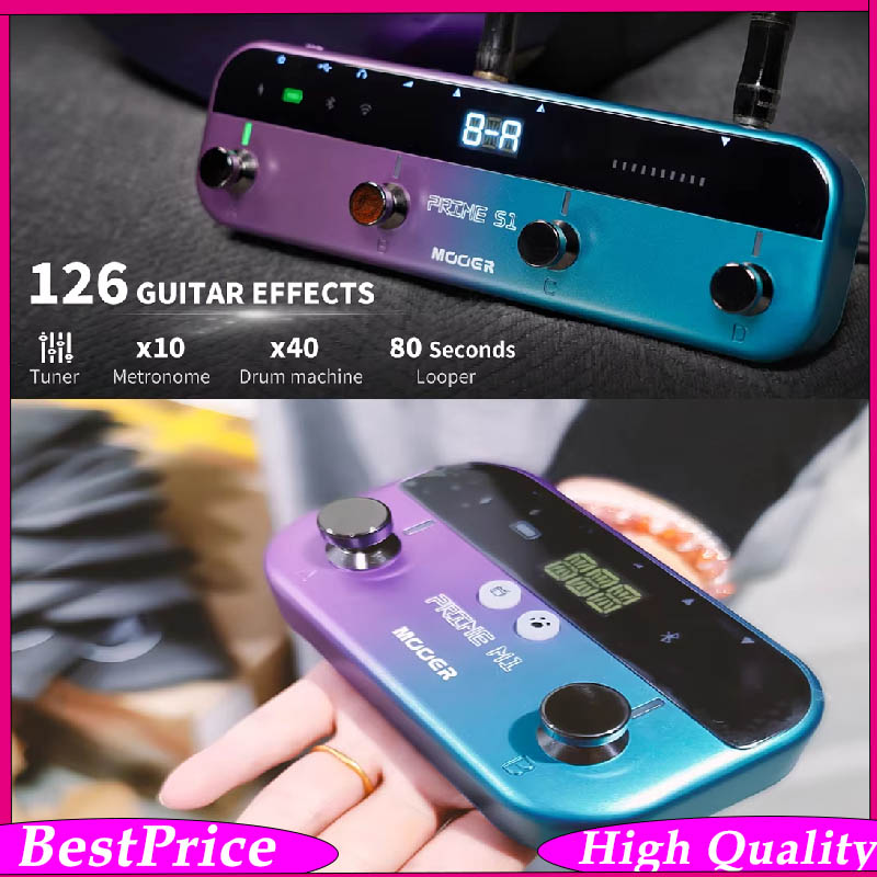 Looper Pedal Guitar - Pedal Gitar MOOER Prime S1/ M1
