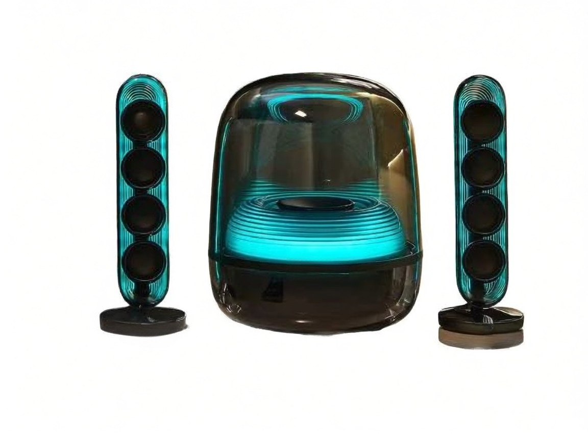 Audio Music Generator Free - Berlaku untuk Soundsticks 5 Music Crystal