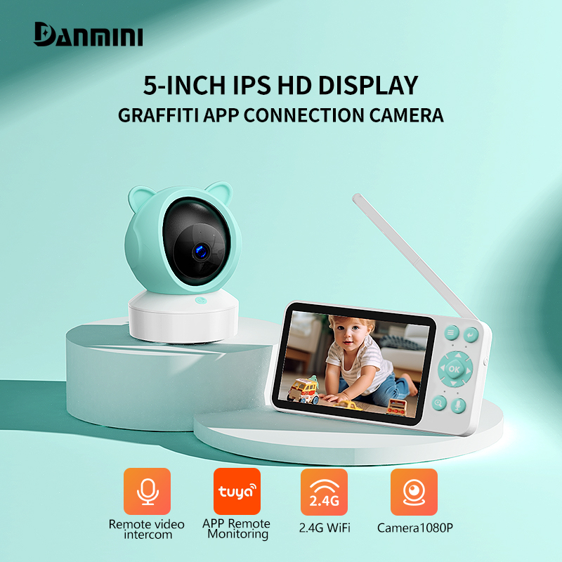 Audio Detect Music - Danmini TUYA Monitor Bayi Kontrol Aplikasi