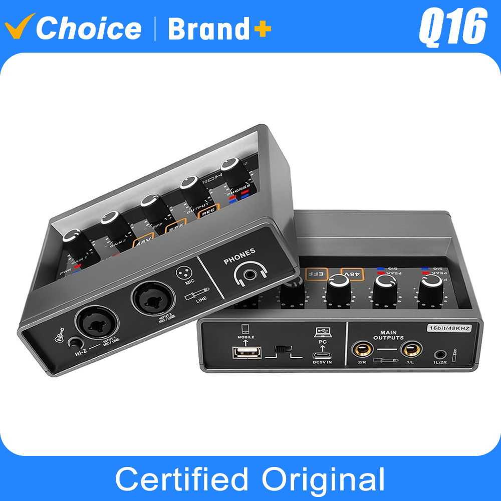 Audio Music Live - Antarmuka Audio Rekaman Profesional Komputer 2x2