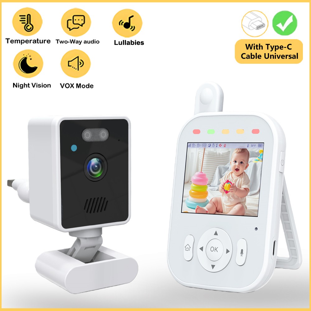 Audio Detect Music - Monitor Bayi Nirkabel Dalam Ruangan 2.8