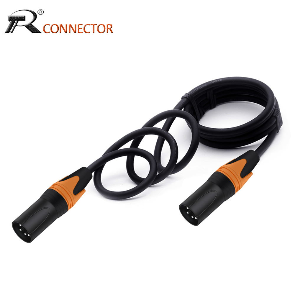 Cable Xlr Balanced - Kabel Patch Seimbang XLR Jantan Ke