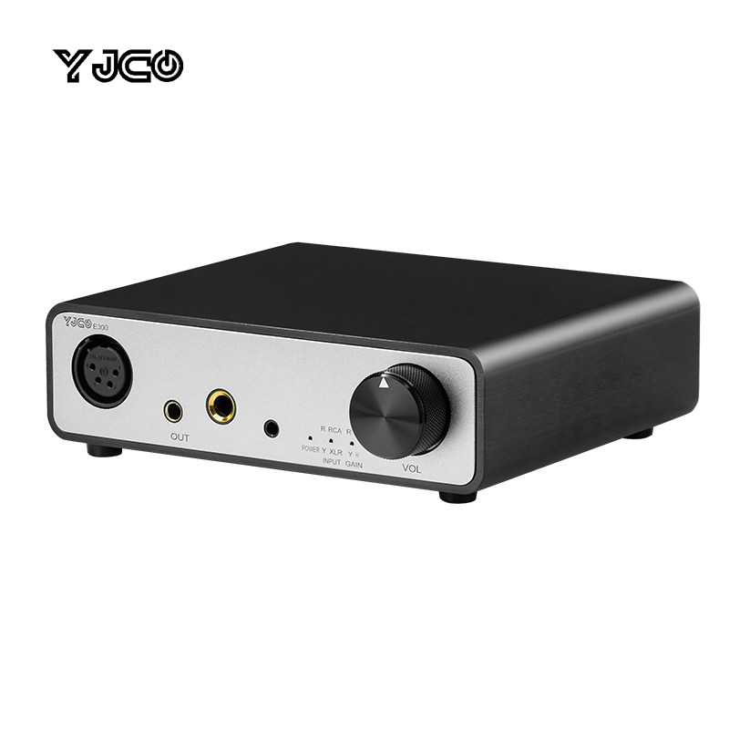 Cable Xlr Balanced - YJCO HiFi Amplifier Headphone Seimbang TPA6120A2*2