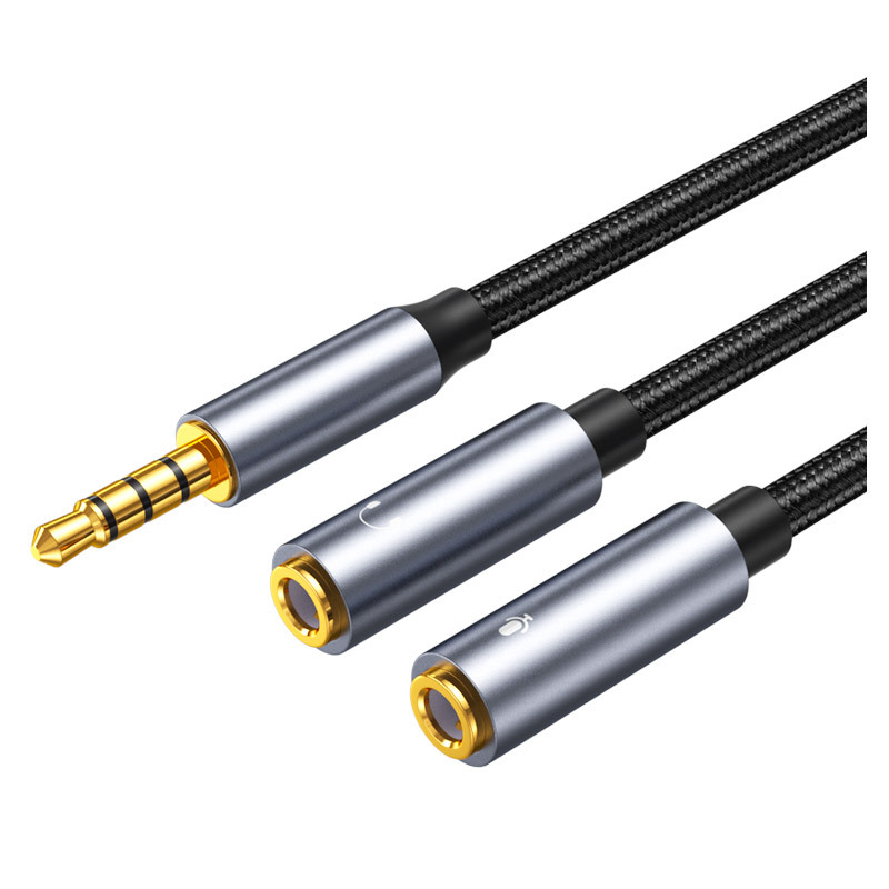 Audio Music Splitter - Kabel Audio Aux Jack 3.5mm pria