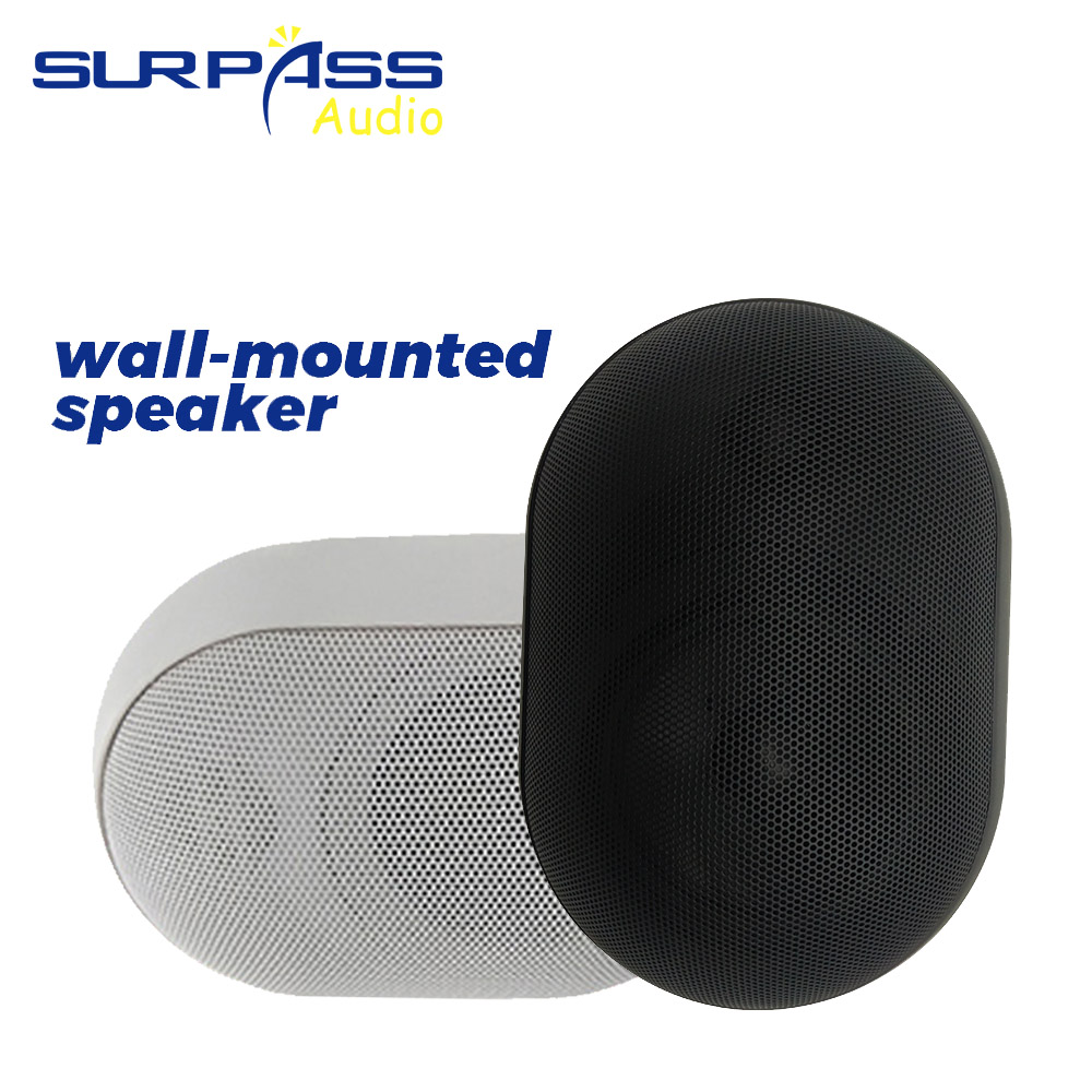 Audio Music In Background - Speaker Dinding 30W Tahan Air IP55