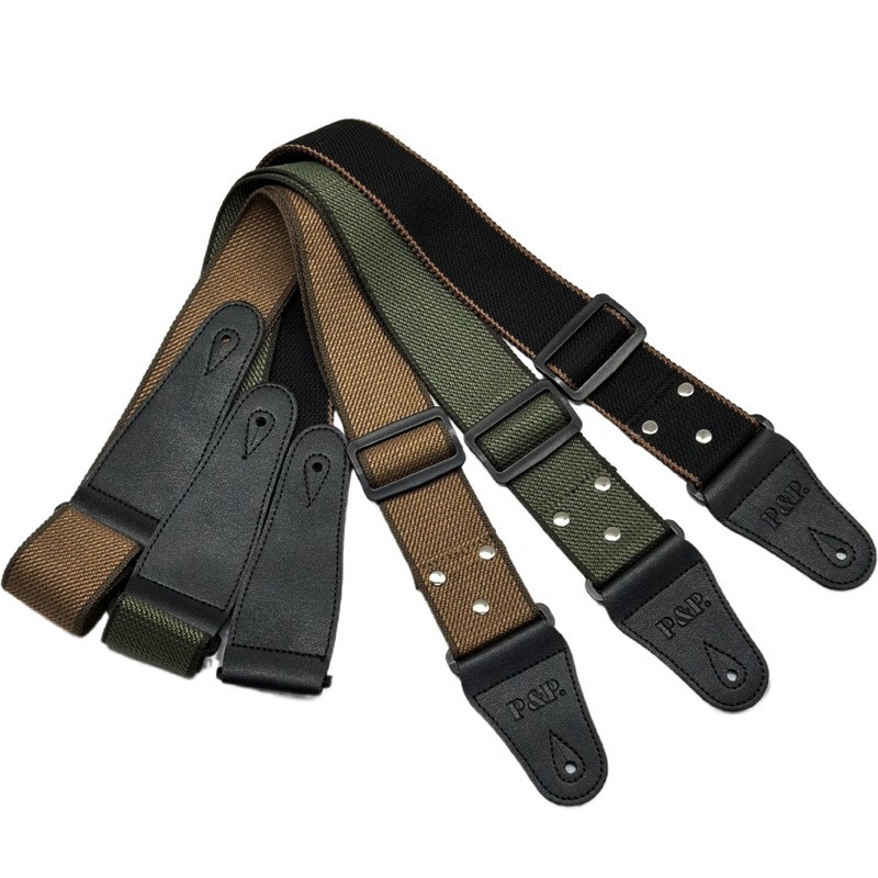 Guitar Strap Padded - Tali Gitar yang Dapat Disesuaikan Tali
