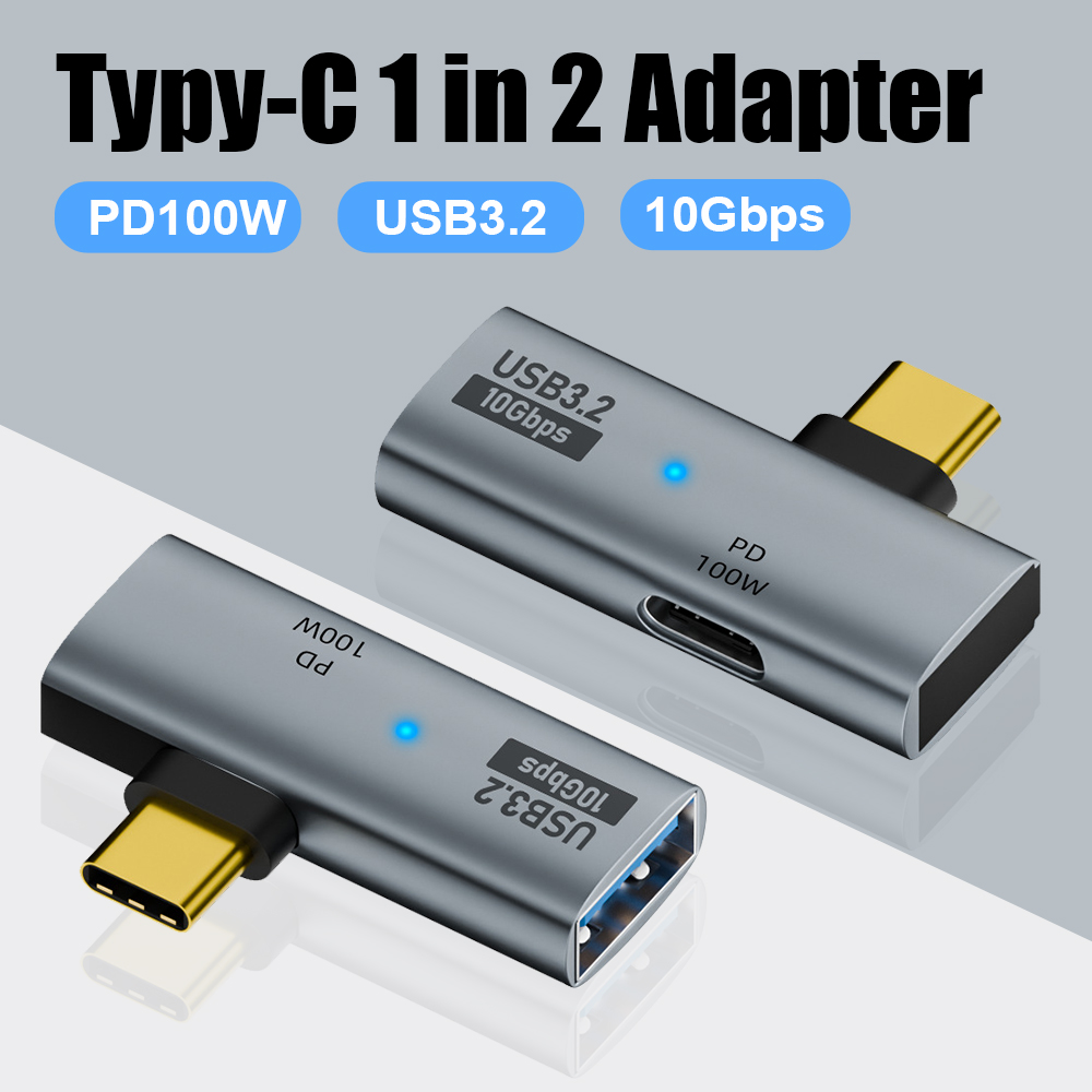 Audio Music Splitter - Adaptor Headphone dan pengisi daya USB