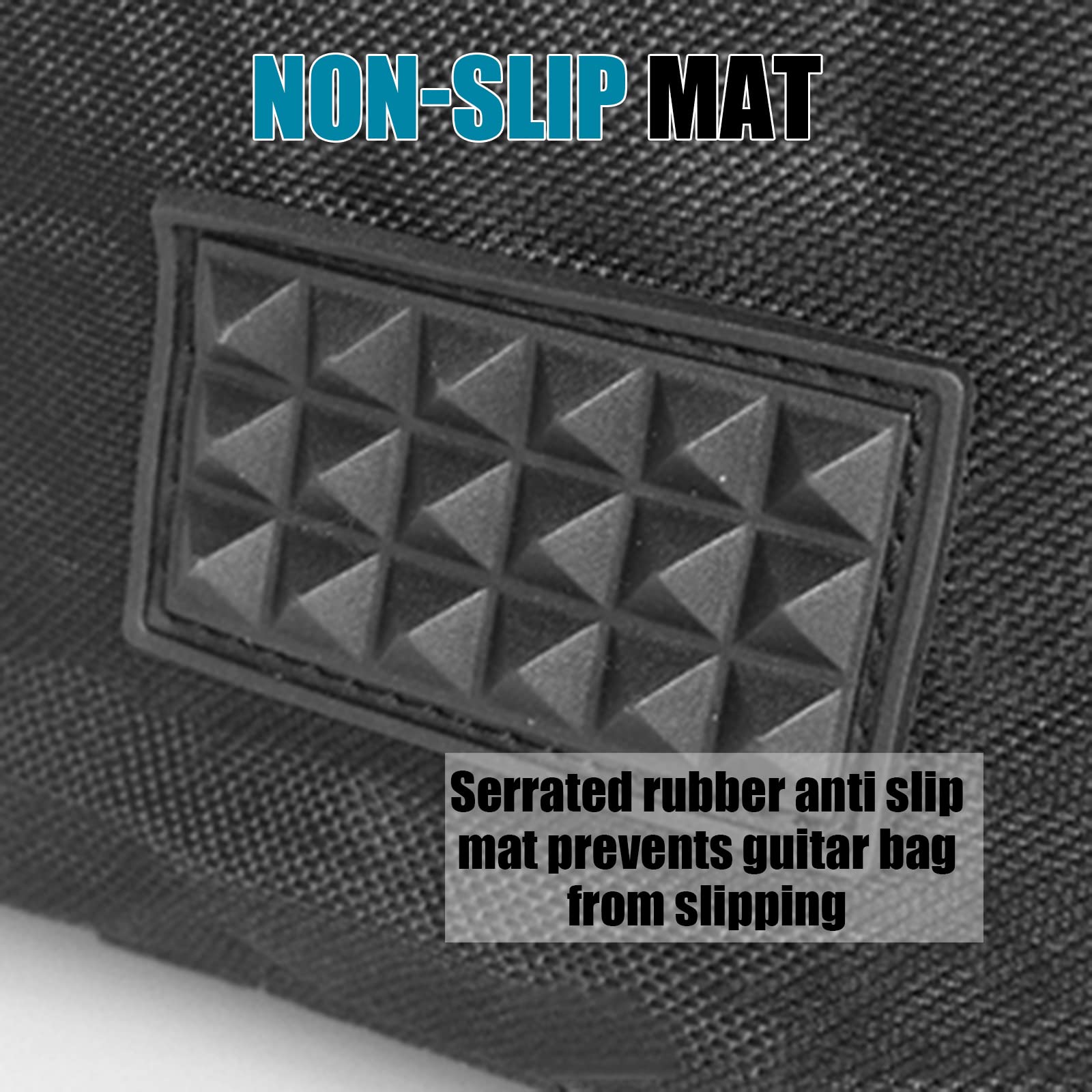 Tas gitar akustik 41 inci 0.25 - Guitar Strap Padded ulasan dan harga