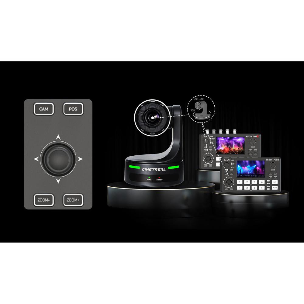 Cinetreak Mixer Plus Video Swi - Audio Music Live ulasan dan harga