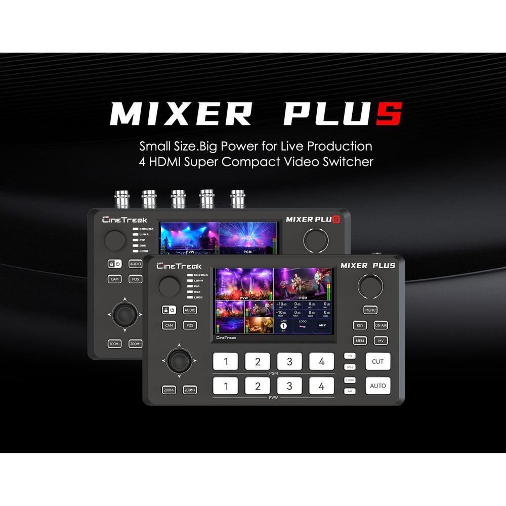Cinetreak Mixer Plus Video Swi - Audio Music Live ulasan dan harga