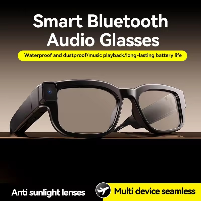 Kacamata Pintar Bluetooth XV20 - Audio Music Image ulasan dan harga