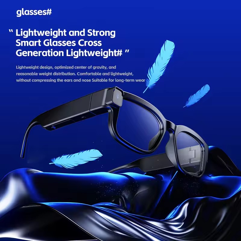 Kacamata Pintar Bluetooth XV20 - Audio Music Image ulasan dan harga