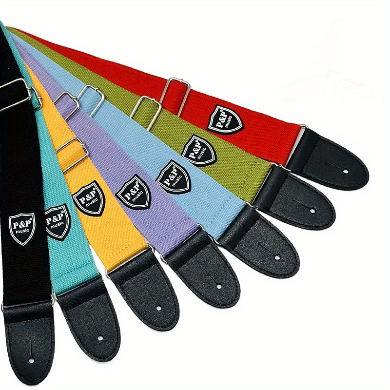 Tali Gitar Warna Cerah - Empuk - Guitar Strap Padded ulasan dan harga