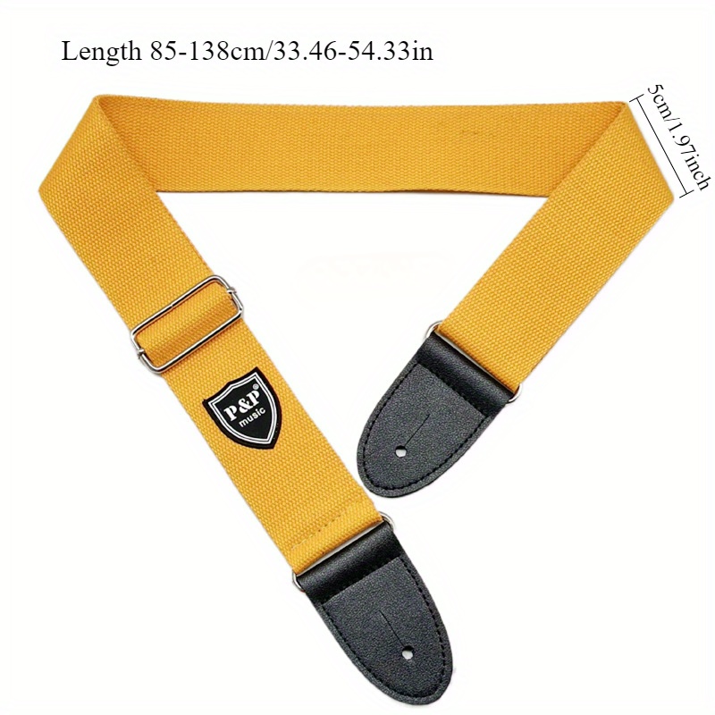 Tali Gitar Warna Cerah - Empuk - Guitar Strap Padded ulasan dan harga