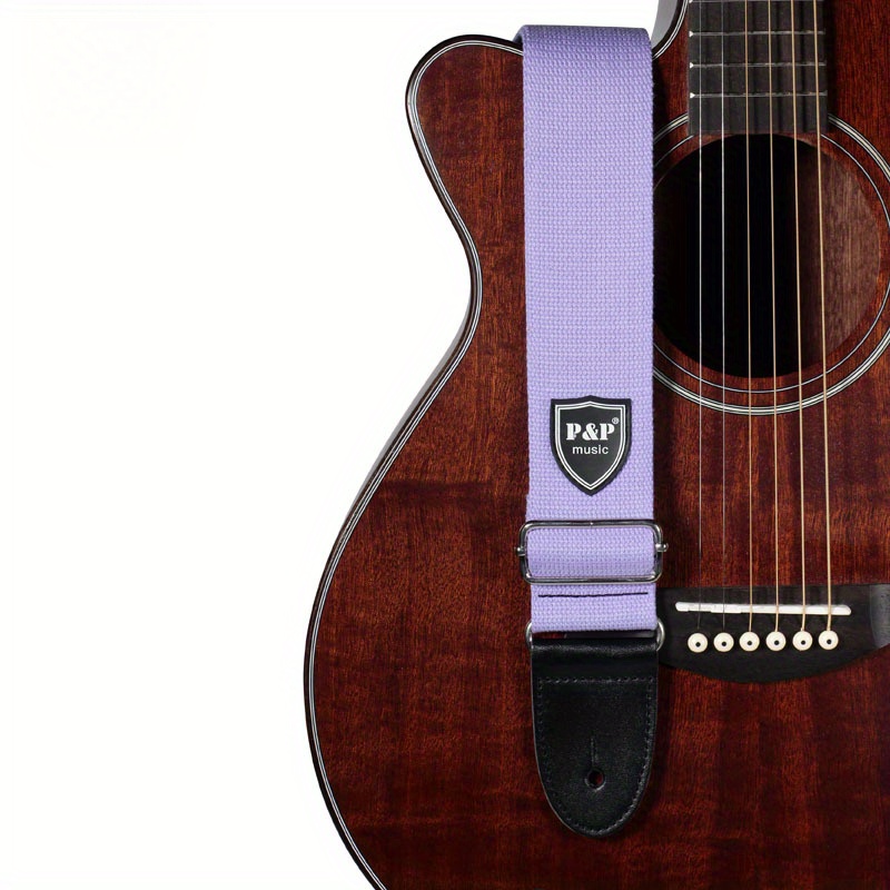 Tali Gitar Warna Cerah - Empuk - Guitar Strap Padded ulasan dan harga