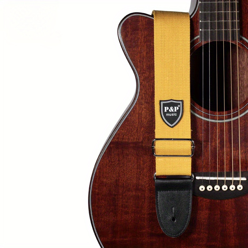 Tali Gitar Warna Cerah - Empuk - Guitar Strap Padded ulasan dan harga