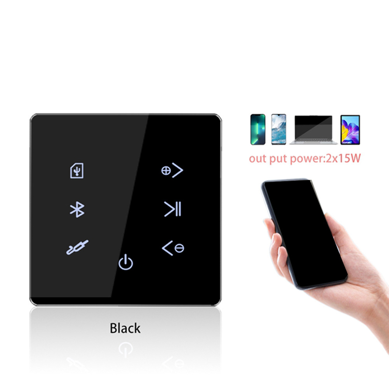 M85K Amplifier Bluetooth di Di - Audio Music In Background ulasan dan harga