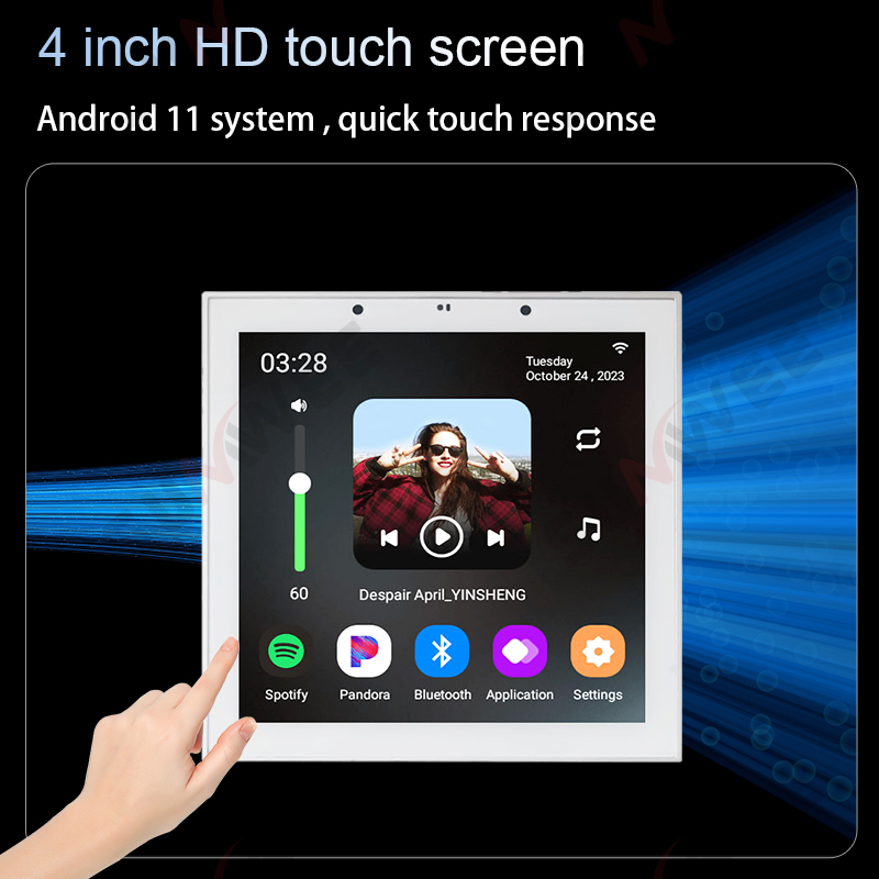 Amplifier Audio Bluetooth 4 In - Audio Music In Background ulasan dan harga