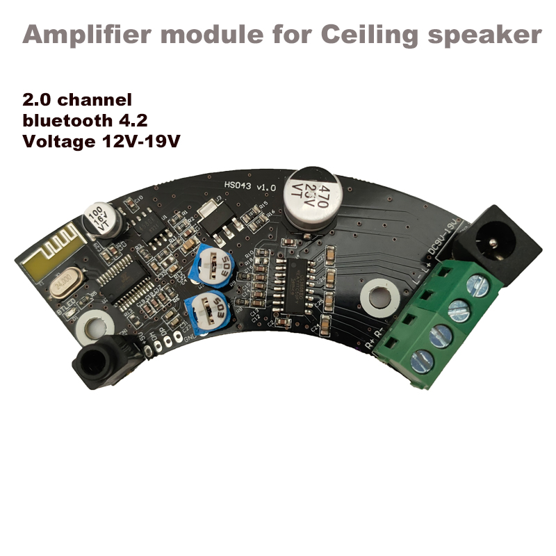 Papan Amplifier Bluetooth Spea - Audio Music In Background ulasan dan harga