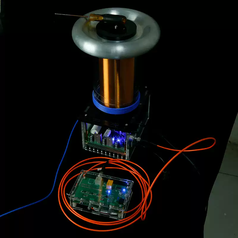 Generator Arc Tesla Coil 220V  - Audio Music Generator Free ulasan dan harga