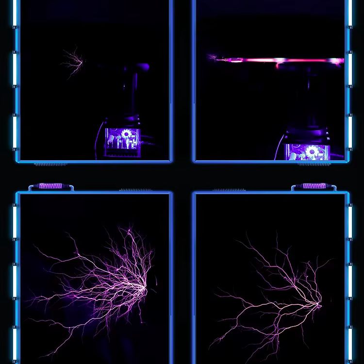 Generator Arc Tesla Coil 220V  - Audio Music Generator Free ulasan dan harga