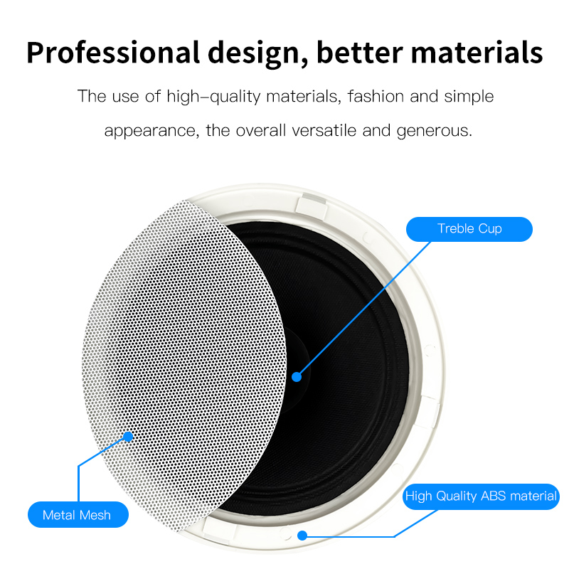 Speaker Plafon 6 Inci 8ohm Sua - Audio Music In Background ulasan dan harga