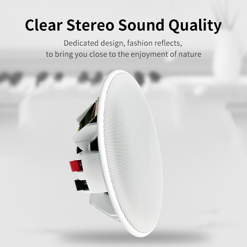 Speaker Plafon 6 Inci 8ohm Sua - Audio Music In Background ulasan dan harga