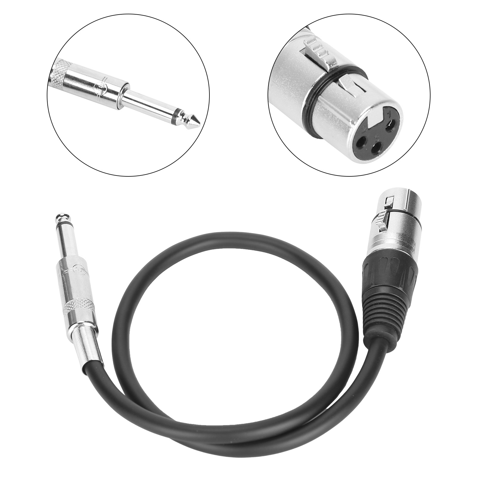 Kabel XLR Ke TRS 6.35mm Kabel  - Cable Xlr Balanced ulasan dan harga