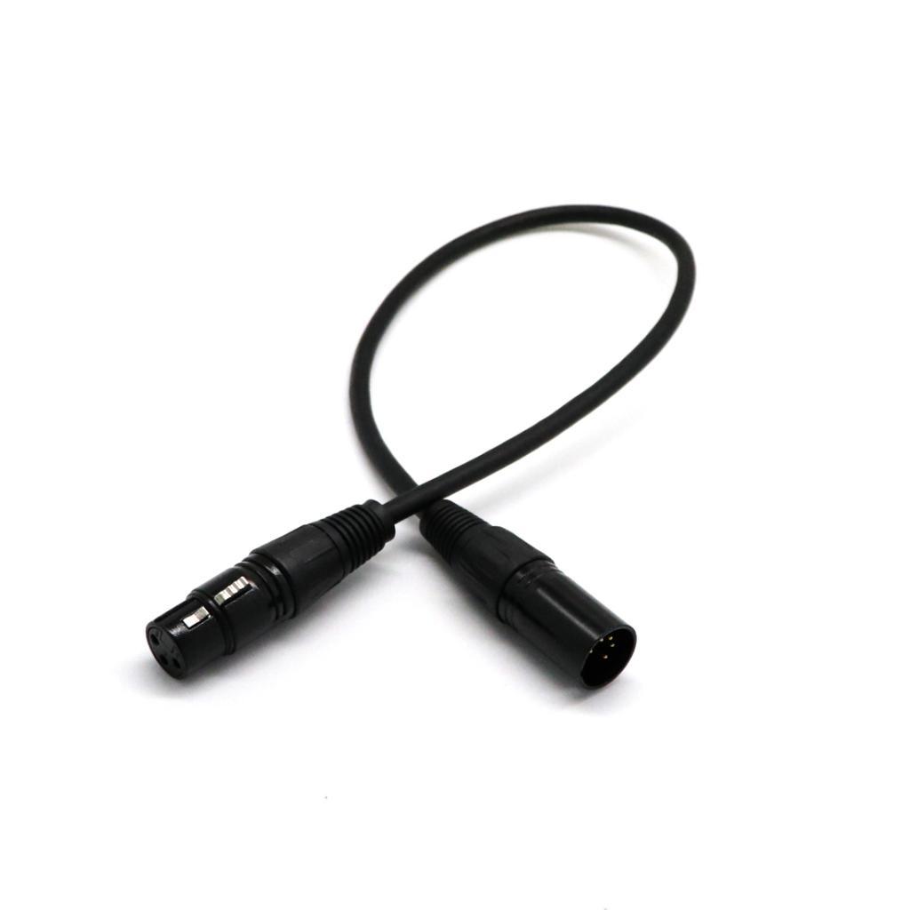 Kabel DMX Adapter 5 ke 3 Pin B - Cable Xlr Balanced ulasan dan harga